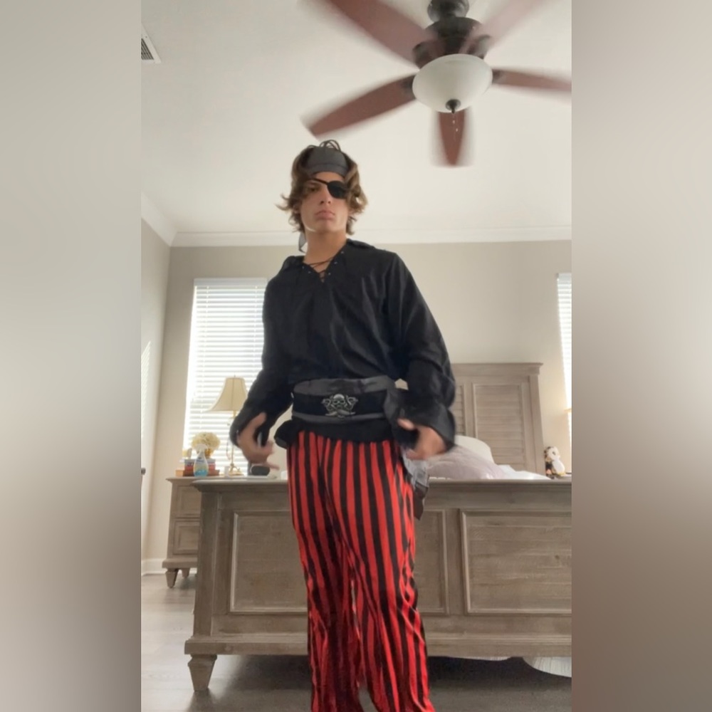 Pirate costume